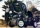 Veicolo elettrico più venduto Renault Twizy tre quarti anteriore