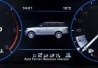 Viaggio in Marocco nuova Range Rover immagini sul display del cruscotto