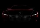 Vision Mercedes-Maybach 6 frontale