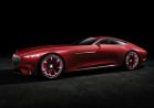 Vision Mercedes-Maybach 6 profilo