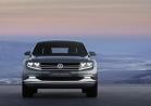 Volkswagen Cross Coupé 2014 anteriore