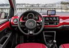 Volkswagen Cross Up! plancia