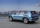 Volkswagen CrossBlue Concept tre quarti posteriore