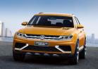 Volkswagen CrossBlue Coupé anteriore