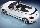 Volkswagen E-Bugster dall'alto