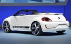 Volkswagen E-Bugster tre quarti posteriore