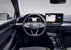 Volkswagen Golf 8 restyling motori allestimenti 3