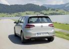 Volkswagen Golf GTE posteriore, prezzo e dotazione