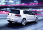 Volkswagen Golf GTE tre quarti posteriore lato destro