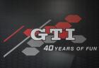 Volkswagen Golf GTI 40 anni logo