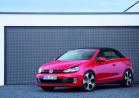 Volkswagen Golf GTI Cabrio capotte chiusa