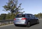 Volkswagen Golf per neopatentati posteriore