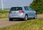 Volkswagen Golf 1.6 TDI BlueMotion tre quarti posteriore lato destro