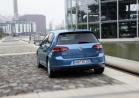 Volkswagen Golf TGI Bluemotion posteriore