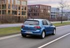 Volkswagen Golf TGI Bluemotion tre quarti posteriore