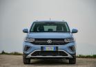 Volkswagen T-Cross 2024 anteriore