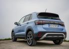 Volkswagen T-Cross 2024 posteriore