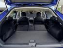 Volkswagen T-Roc - bagagliaio con sedili abbassati