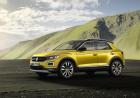 Volkswagen T-Roc tre quarti anteriore