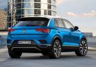 Volkswagen T-Roc tre quarti posteriore