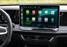 Volkswagen Tiguan eHybrid schermo touch