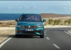 Volkswagen Tiguan restyling 2020 anteriore