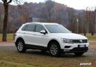 Volkswagen Tiguan 1.6 TDI tre quarti anteriore