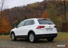 Volkswagen Tiguan 1.6 TDI tre quarti posteriore