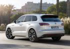 Volkswagen Touareg tre quarti posteriore