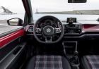 Volkswagen Up! GTi abitacolo