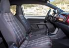 Volkswagen up GTI sedili anteriori
