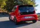 Volkswagen up GTI tre quarti posteriore