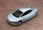 Volkswagen XL1 dall'alto