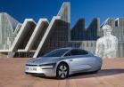 Volkswagen XL1 tre quarti anteriore