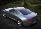 Volvo Concept Coupé tre quarti posteriore