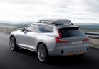 Volvo Concept XC Coupé tre quarti posteriore