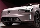 Volvo ES90 frontale