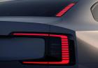 Volvo ES90 posteriore