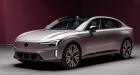 Volvo ES90 vista laterale