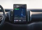 Volvo EX30 immagine ufficiale infotainment