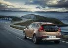 Volvo V40 Cross Country tre quarti posteriore lato sinistro