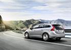 Volvo V60 restyling 2013 tre quarti posteriore