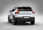 Volvo XC40 posteriore