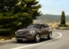 Volvo XC60 restyling 2013 tre quarti anteriore