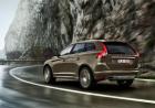 Volvo XC60 restyling 2013 tre quarti posteriore