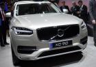 Volvo XC90 sezione anteriore al Salone di Parigi 2014