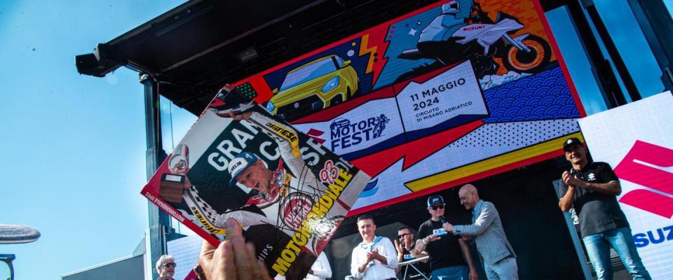 suzuki motor fest 2025 prezzo attività