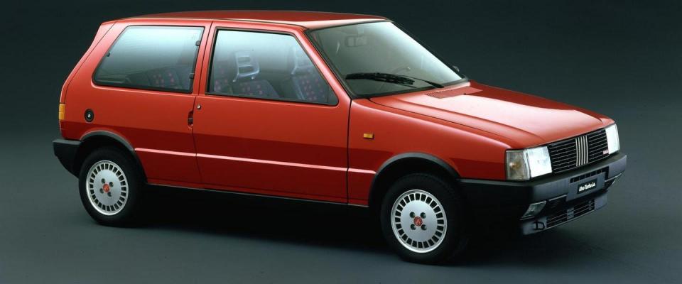fiat uno turbo 1985 storia