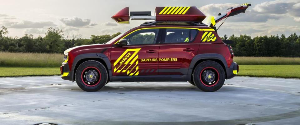 Vision 4rescue foto immagini caratteristiche