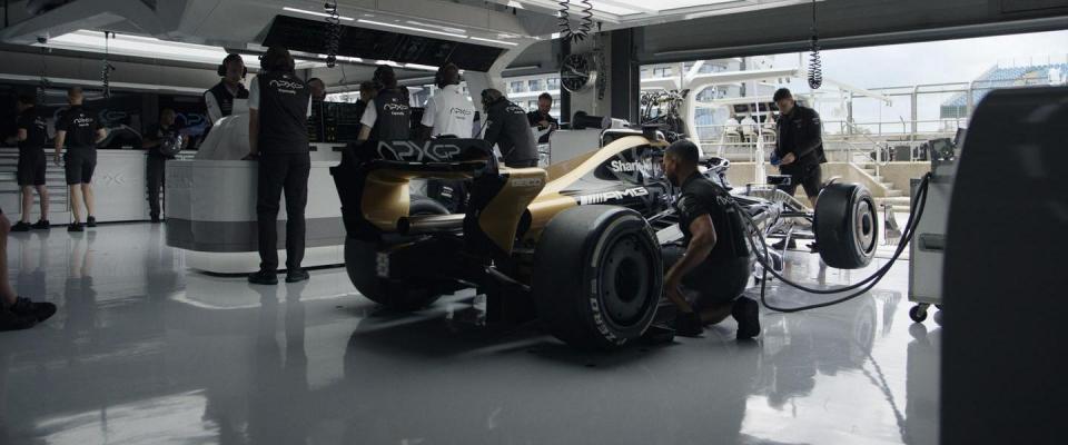 Brembo protagonista nel film F1 The Movie